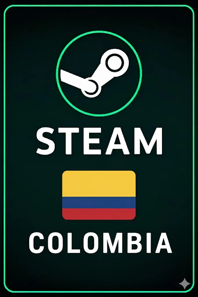 Steam Gift Card Colombia Store Steam Gift Card Colombia Store