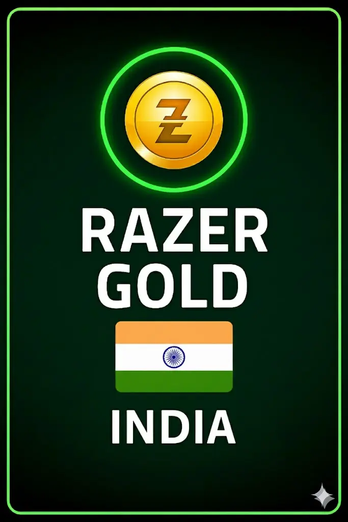 Buy Razer Gold India INR Buy Razer Gold India INR