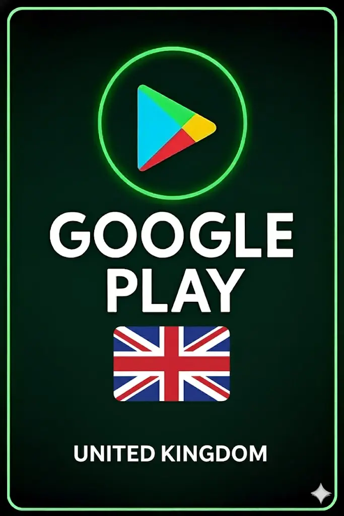 Google Play Gift Card  UK  Store Google Play Gift Card  UK  Store