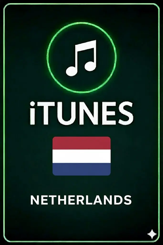 iTunes Gift Card 2 EUR NL iTunes Gift Card 2 EUR NL