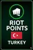 Buy Riot Points Gift Card Turkey Store