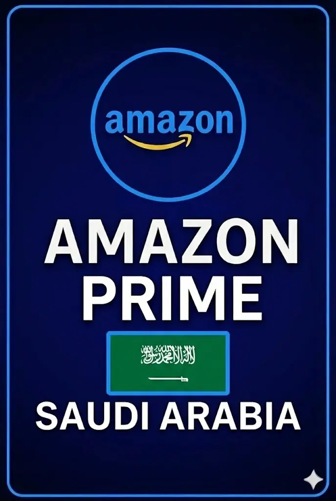 Amazon Prime Saudi Arabia