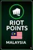 Харид карданӣ кортҳои тӯҳфаи Riot Points барои дукон дар Малайзия