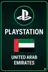 اشترِ بطاقة هدايا بلاي ستيشن من متجر الإمارات العربية المتحدة