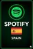 Comprar código de canje de Spotify Premium tienda España