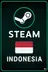 Acheter un bon cadeau Steam magasin Indonésie