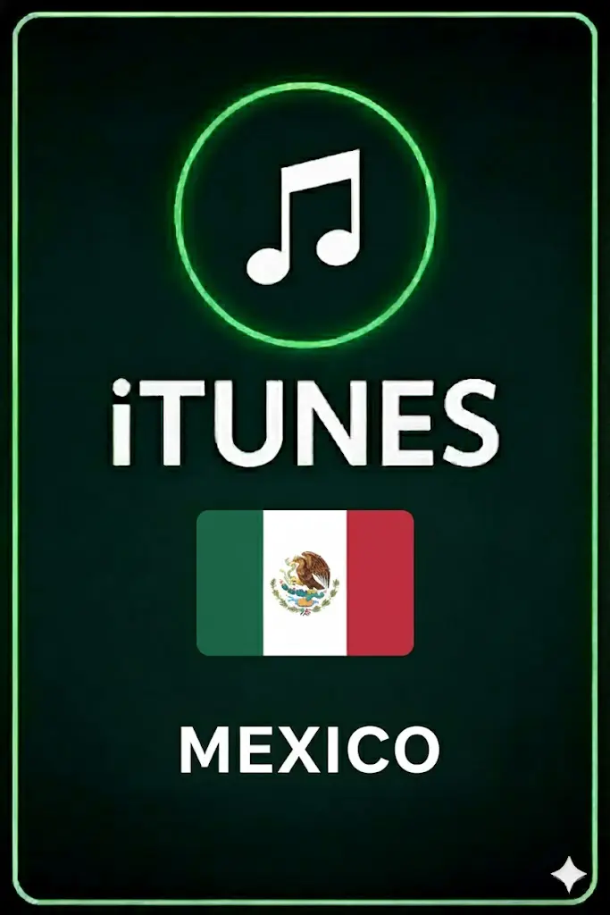 Карта за подарък iTunes 50 MXN MX Карта за подарък iTunes 50 MXN MX