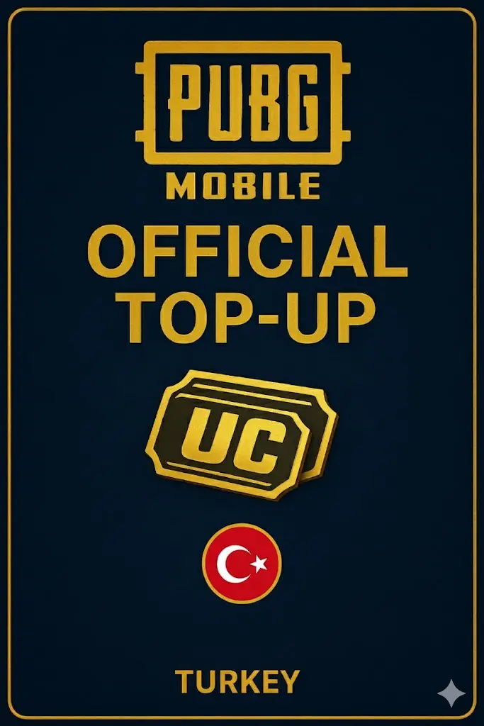Kupite PUBG UC Top-Up Turska Kupite PUBG UC Top-Up Turska