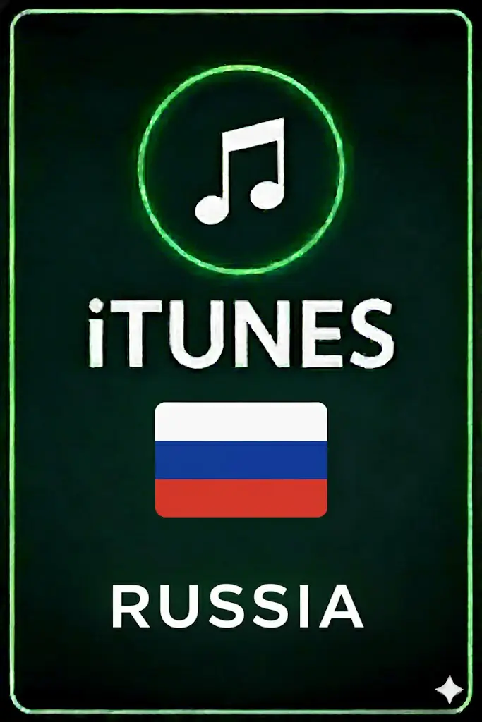 iTunes Gift Card Russian Store iTunes Gift Card Russian Store