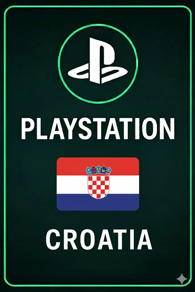 Playstation Gift Card Croatia Store Playstation Gift Card Croatia Store