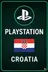 购买克罗地亚商店的Playstation礼品卡
