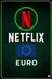 Kaupa Netflix gjafakort Evropuverslun