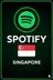 Spotify Premium сатып алуу Коду Сингапур Дүкөн