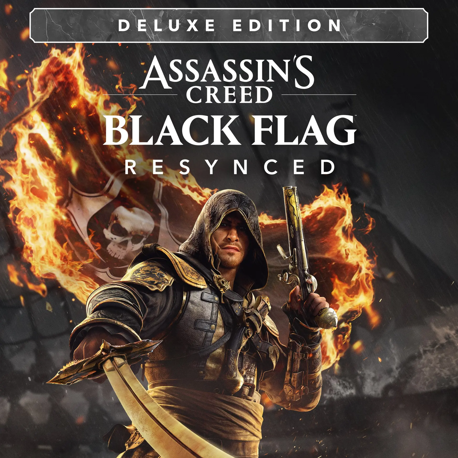 Assassin's Creed Black Flag Resynced Deluxe Edition (Xbox Game EU)