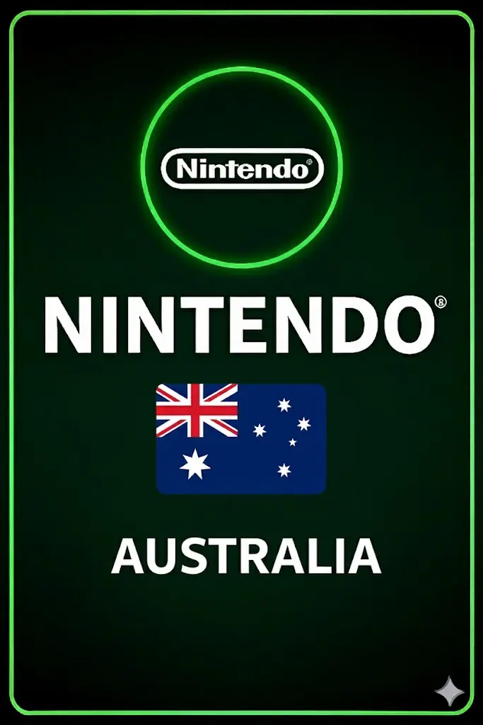 Kup kartę podarunkową Nintendo Eshop Sklep Australia Kup kartę podarunkową Nintendo Eshop Sklep Australia