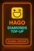 Hago Diamonds Top-Up (Global)
