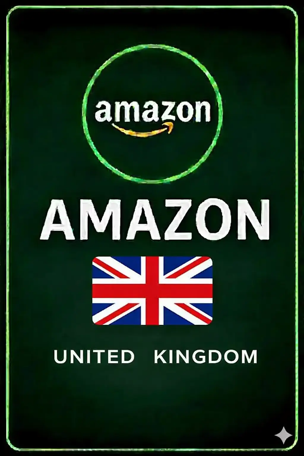 Kup kartę podarunkową Amazon Zjednoczone Królestwo (UK)