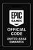 Epic Games Gift Cards (United Arab Emirates)