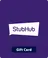 Buy StubHub Gift Cards	