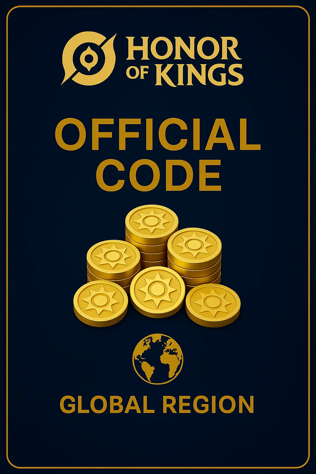 Honor of Kings Tokens (Global) Honor of Kings Tokens (Global)