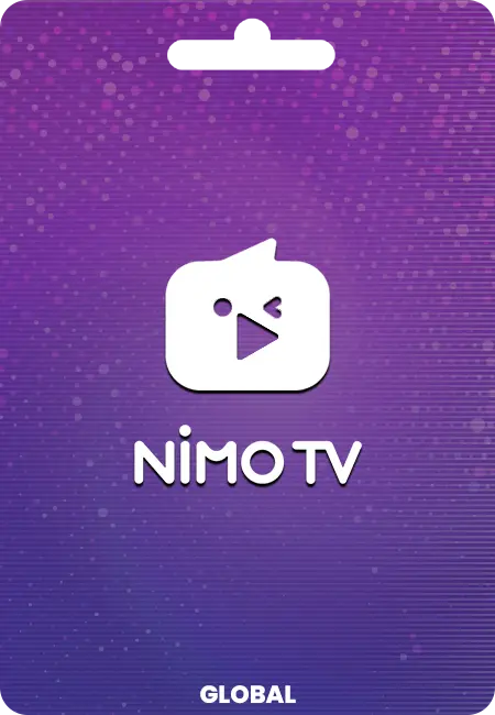 Nimo TV Top-Up (Global) alq satın alın