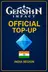 Koop Genshin Impact Genesis Crystals Top-Up (India)