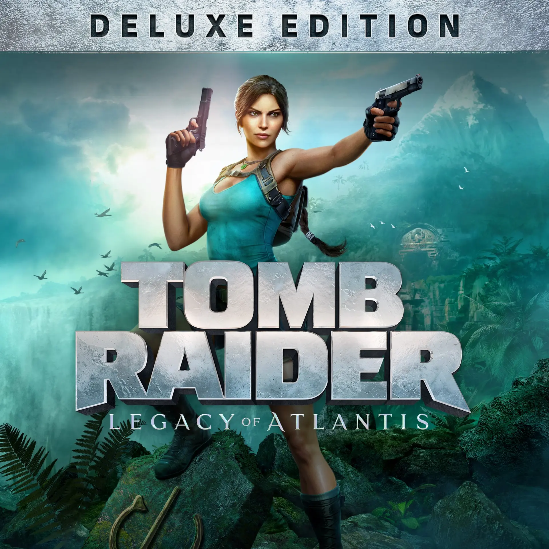 Tomb Raider: Legacy of Atlantis Deluxe Edition (Xbox Game EU)