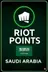 Buy Riot Points Gift Card Saudi Arabia Store
