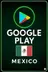 Compra tarjeta de regalo de Google Play tienda México