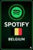Koupit kód pro uplatnění Spotify Premium Belgické obchody