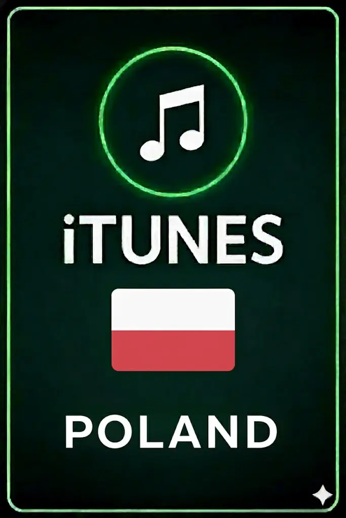 iTunes Gift Card Poland Store iTunes Gift Card Poland Store
