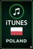 Купете подарочна картичка iTunes од Полска продавница