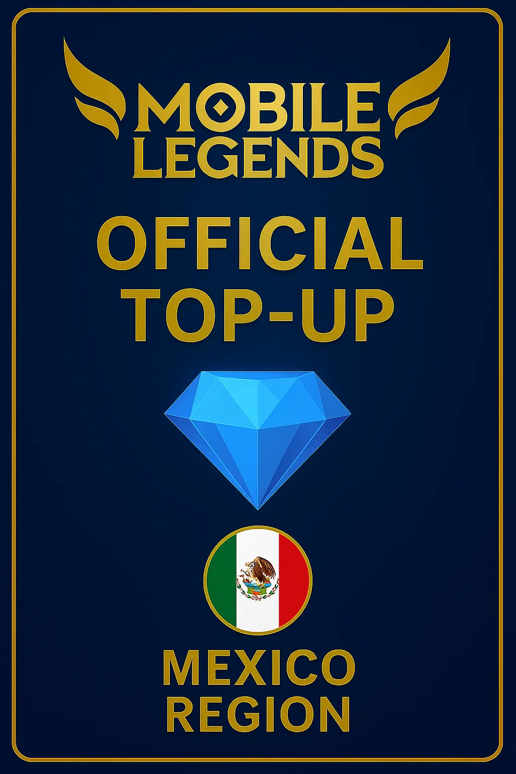 Mobile Legends: Bang Bang Diamond Top-Up (Mexico) Mobile Legends: Bang Bang Diamond Top-Up (Mexico)