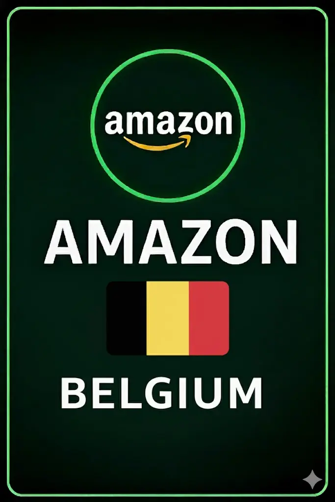 Amazon Gift Card Belgium (BE) Amazon Gift Card Belgium (BE)