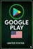 Подарочная карта Google Play Америка