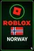 شراء بطاقة لعبة روبلوكس من متجر النرويج