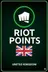 Compra tarjeta de regalo de Riot Points tienda del Reino Unido
