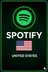 Buy Spotify Premium Redeem Code American Store	