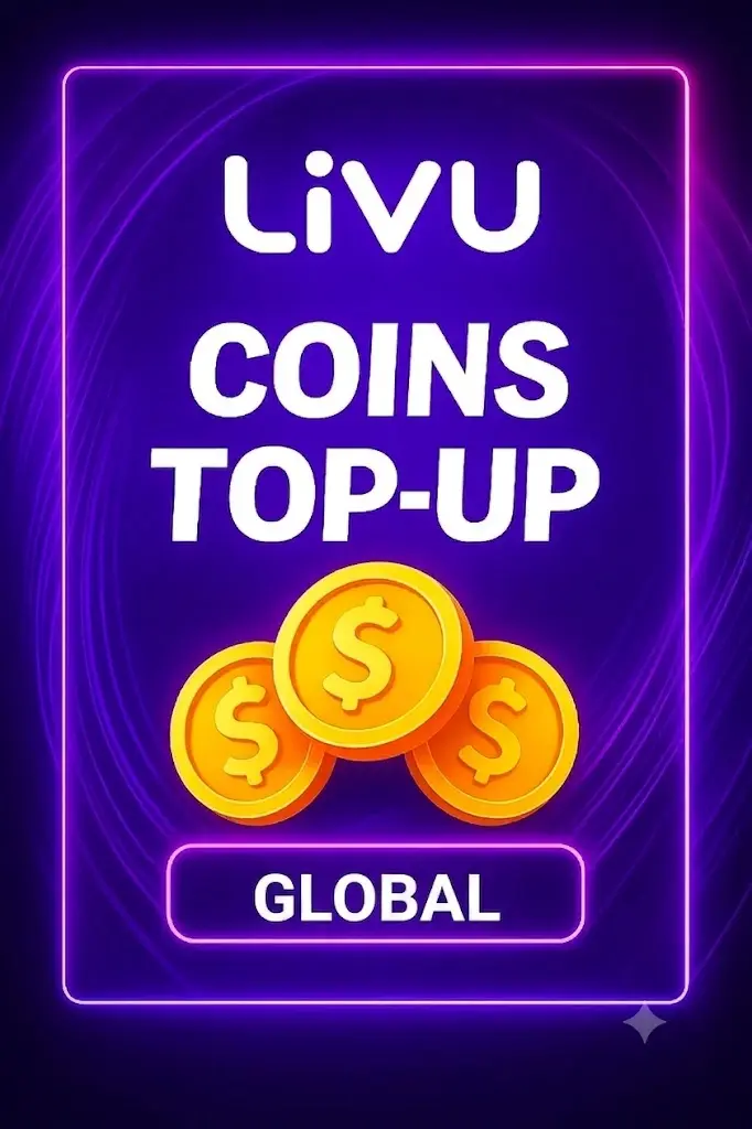 LivU Coins Do nabití (Globální)