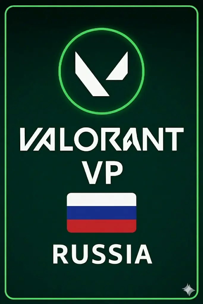 Valorant Points (VP) Gift Card Russia Store Valorant Points (VP) Gift Card Russia Store