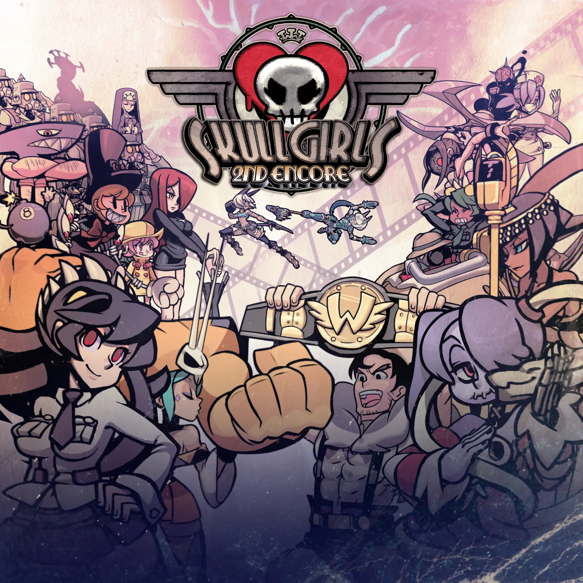 Skullgirls персонажи. энни скуллгерлс. Skullgirls бой. все отсылки в skullgirls. скуллгерлс.
