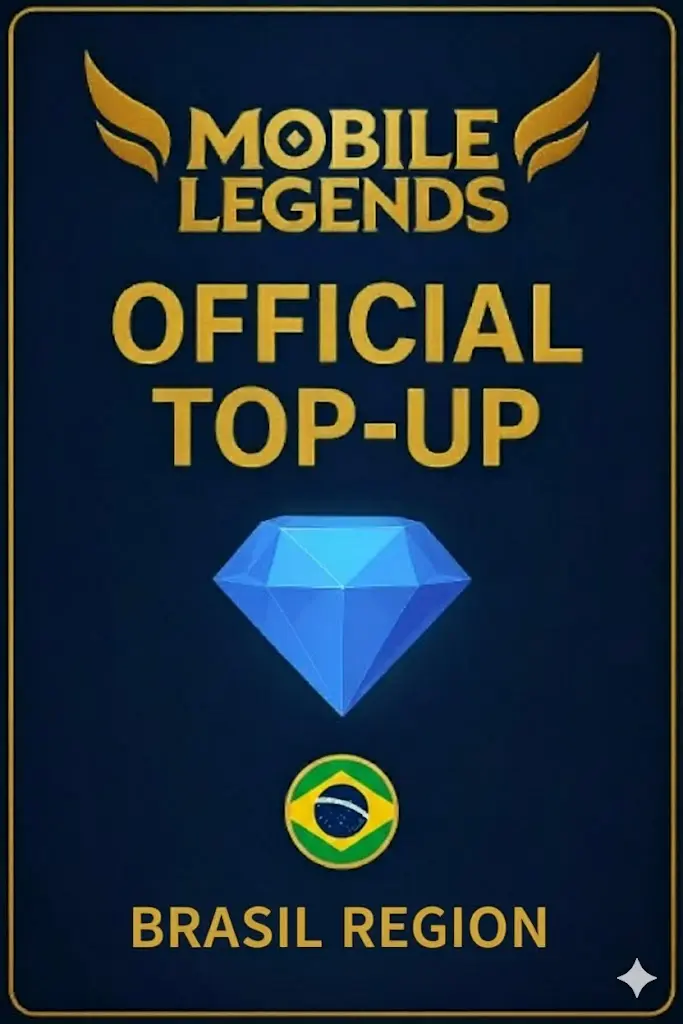 Mobile Legends: Bang Bang Diamond Top-Up (Brazil) Mobile Legends: Bang Bang Diamond Top-Up (Brazil)