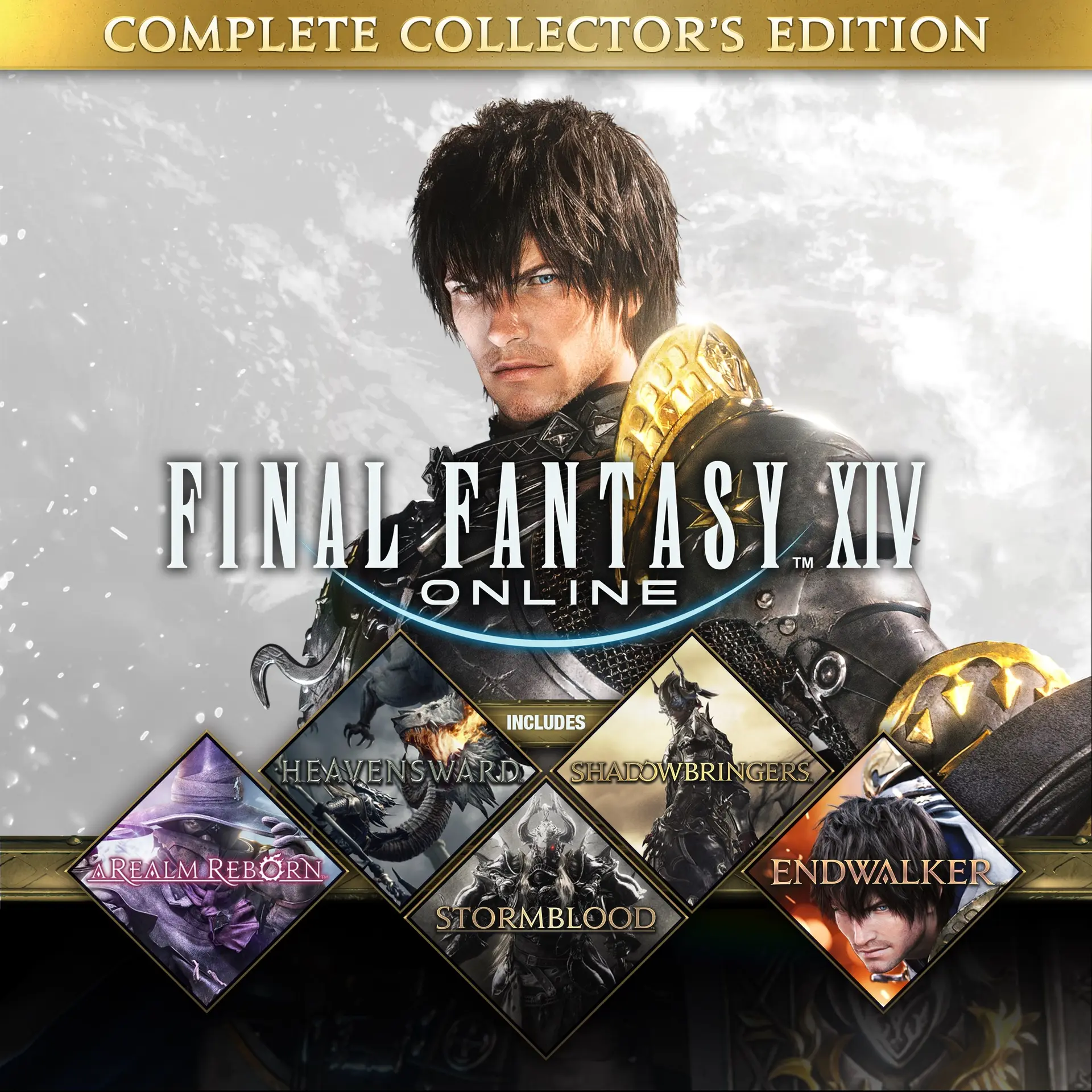 FINAL FANTASY XIV Online Complete Collector’s Edition (XBOX One Cheapest