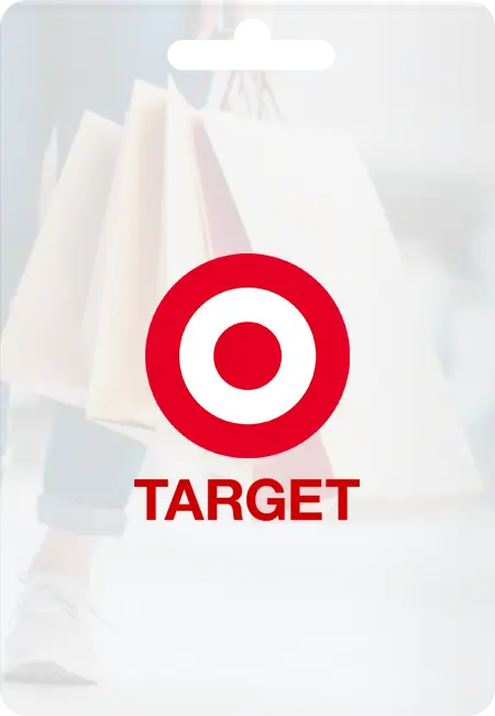 Таргетийн бэлэгний картыг авах Таргетийн бэлэгний картыг авах