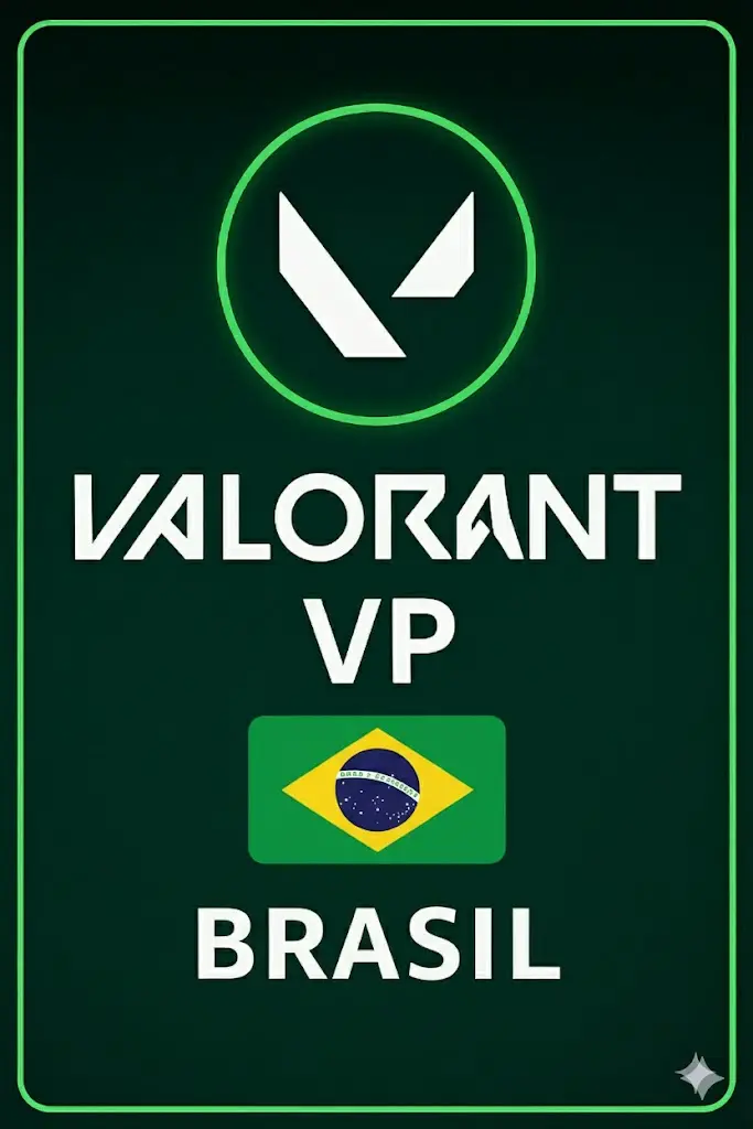 Valorant Points (VP) Gift Card Brazil Store Valorant Points (VP) Gift Card Brazil Store