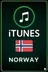 Buy iTunes Gift Card Norway Store