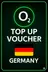 Acheter un bon de recharge O2 (DE)