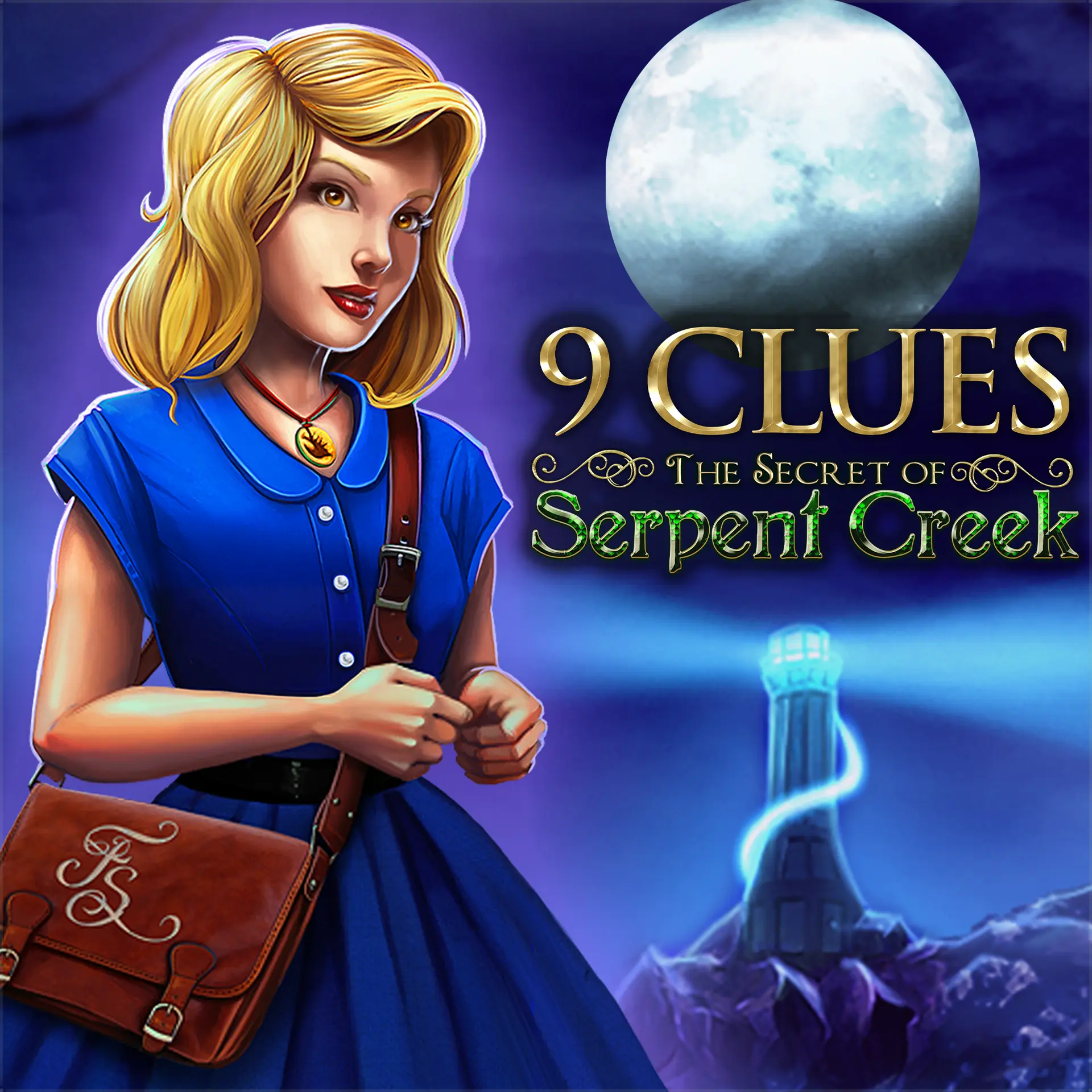 9 Clues The Secret of Serpent Creek (Xbox Version) (XBOX One Cheapest Store) شراء تسليم