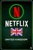 Buy Netflix Gift Card UK Store	