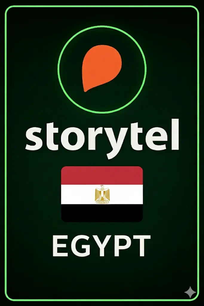 Storytel Gift Card (Egypt)